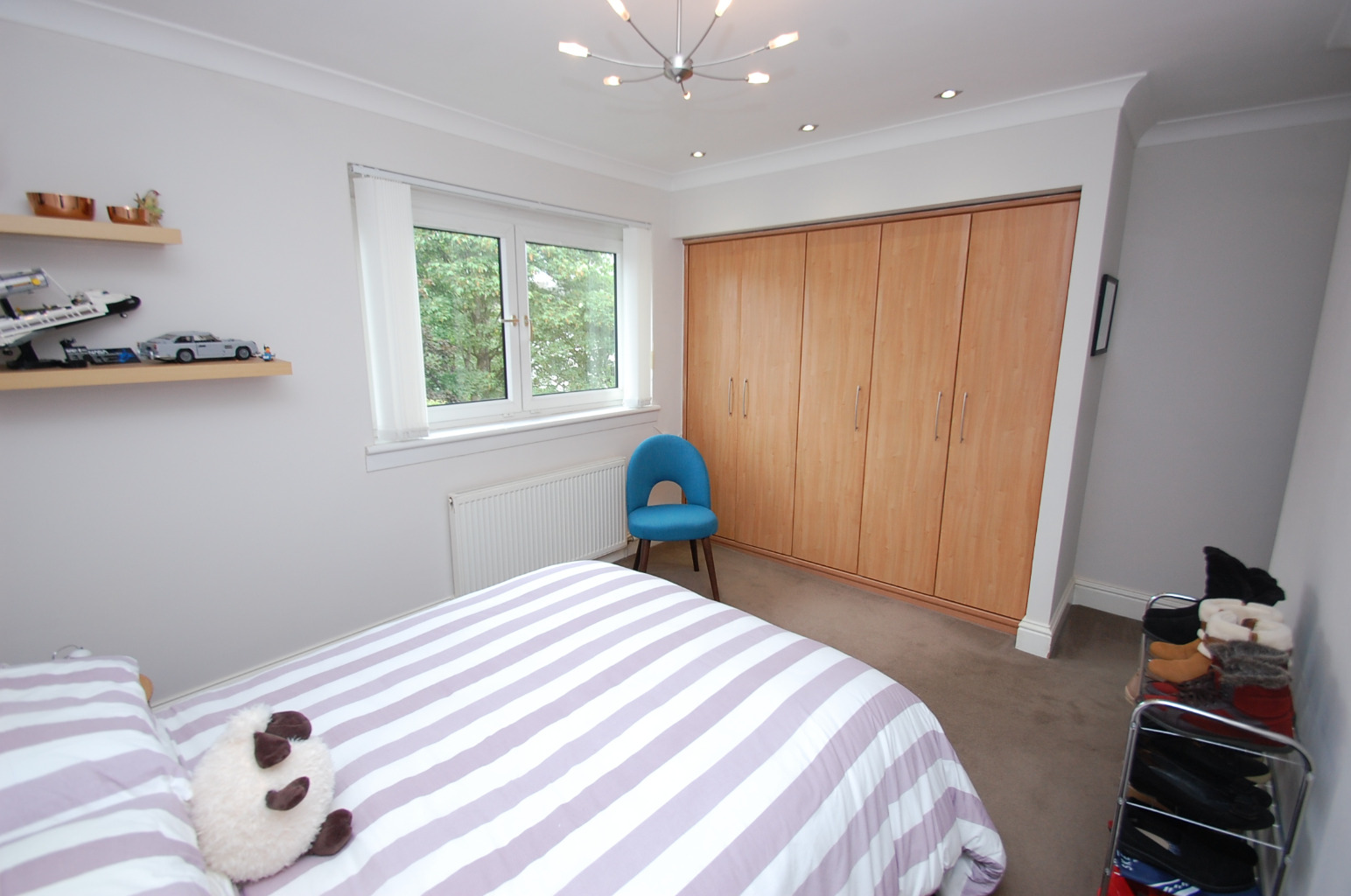 2 bed flat for sale in Kinnell Crescent, Glasgow  - Property Image 12