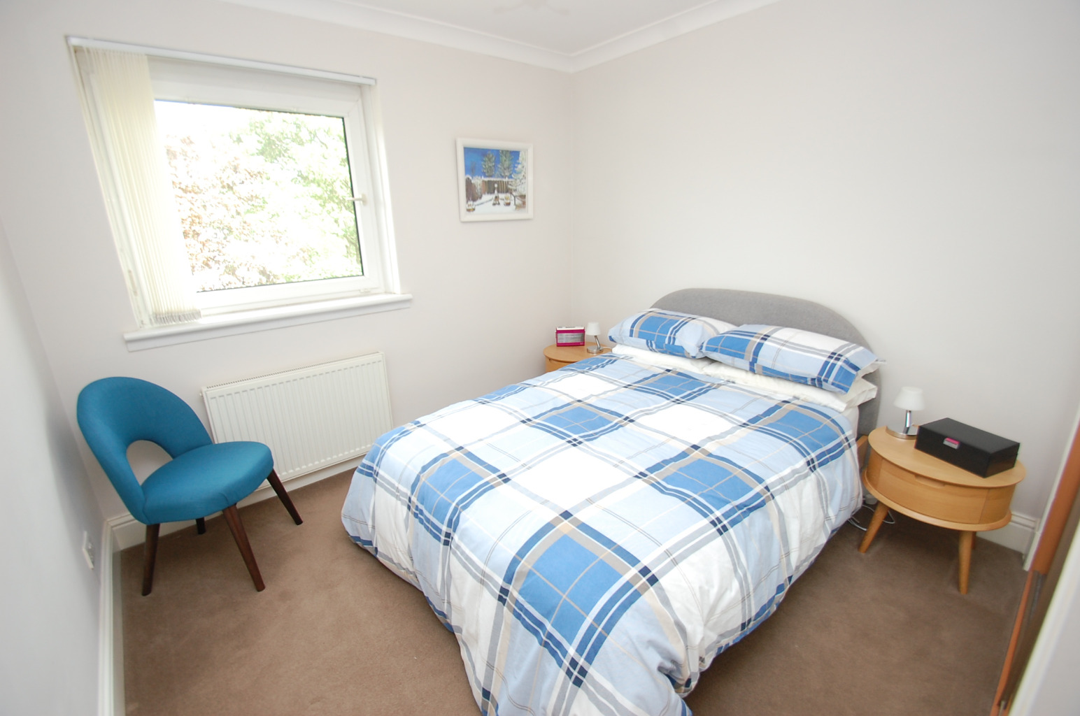 2 bed flat for sale in Kinnell Crescent, Glasgow  - Property Image 13
