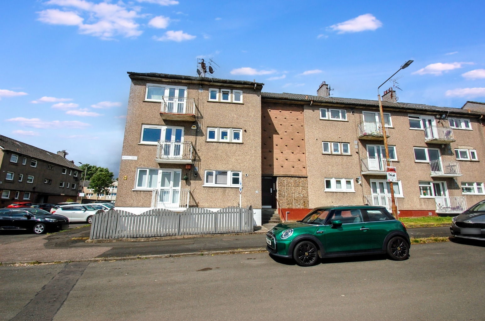 2 bed flat for sale in Kinnell Crescent, Glasgow  - Property Image 17