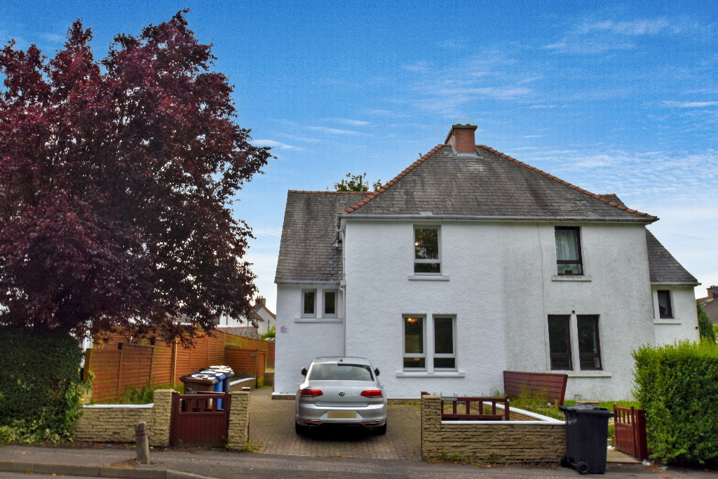 3 bed semi-detached house for sale in Stewarton Road, City of Glasgow  - Property Image 1