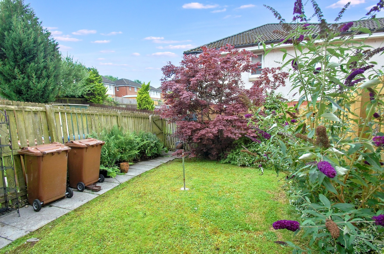 2 bed terraced house for sale in Hardridge Road, Glasgow  - Property Image 22
