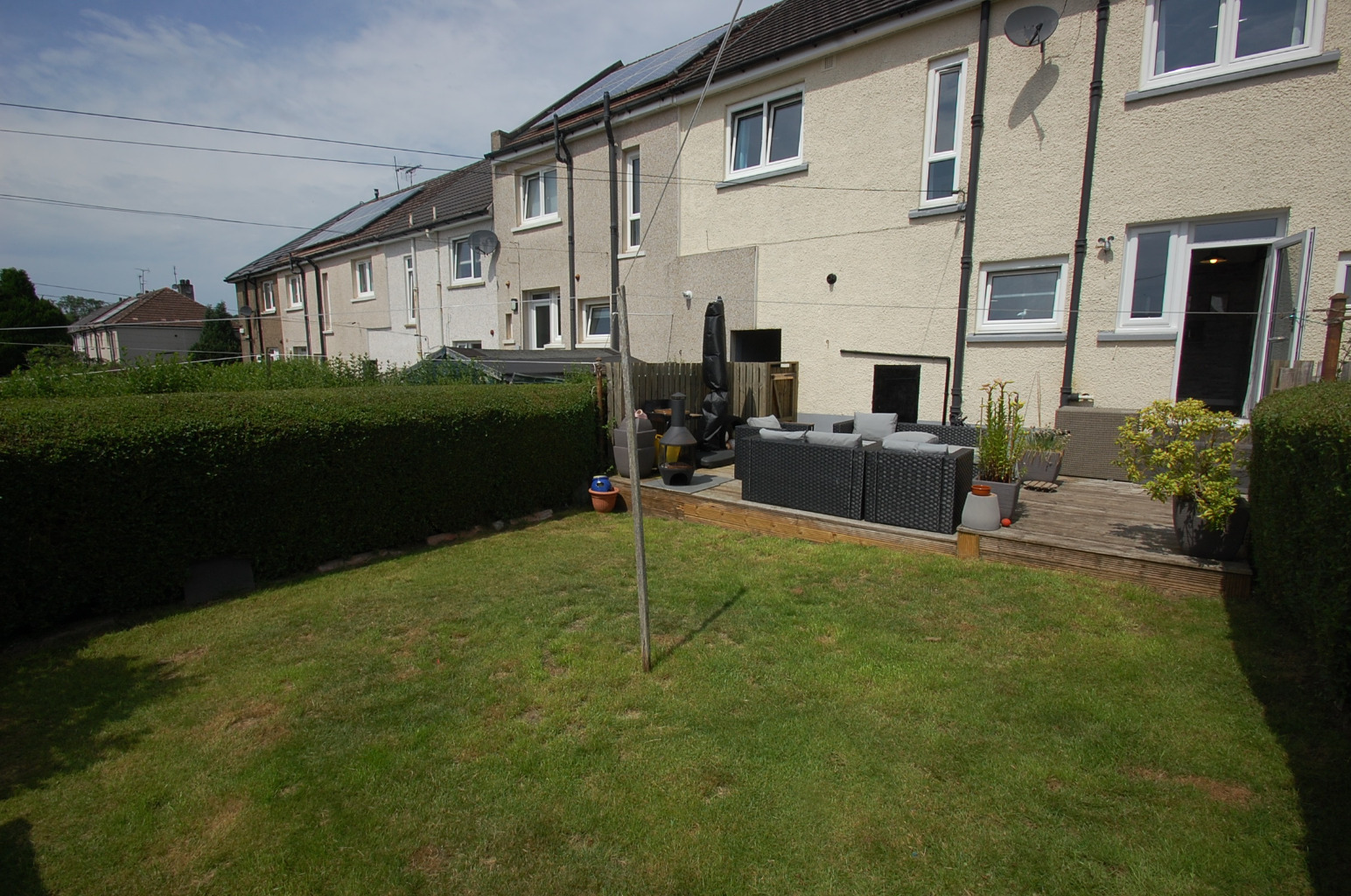 3 bed terraced house for sale in Hyndal Avenue, Glasgow  - Property Image 24