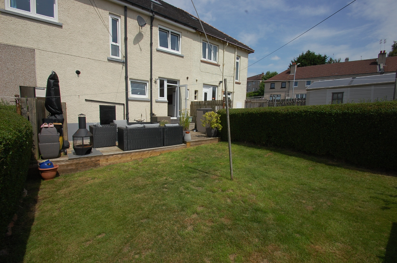 3 bed terraced house for sale in Hyndal Avenue, Glasgow  - Property Image 25