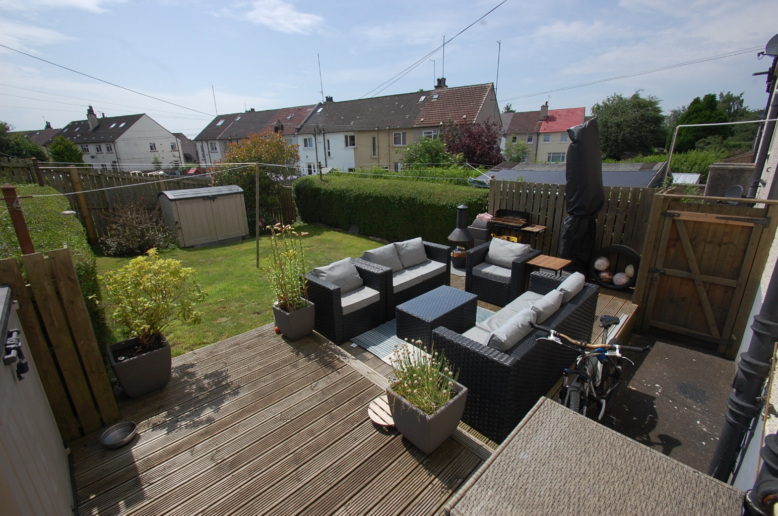 3 bed terraced house for sale in Hyndal Avenue, Glasgow  - Property Image 23