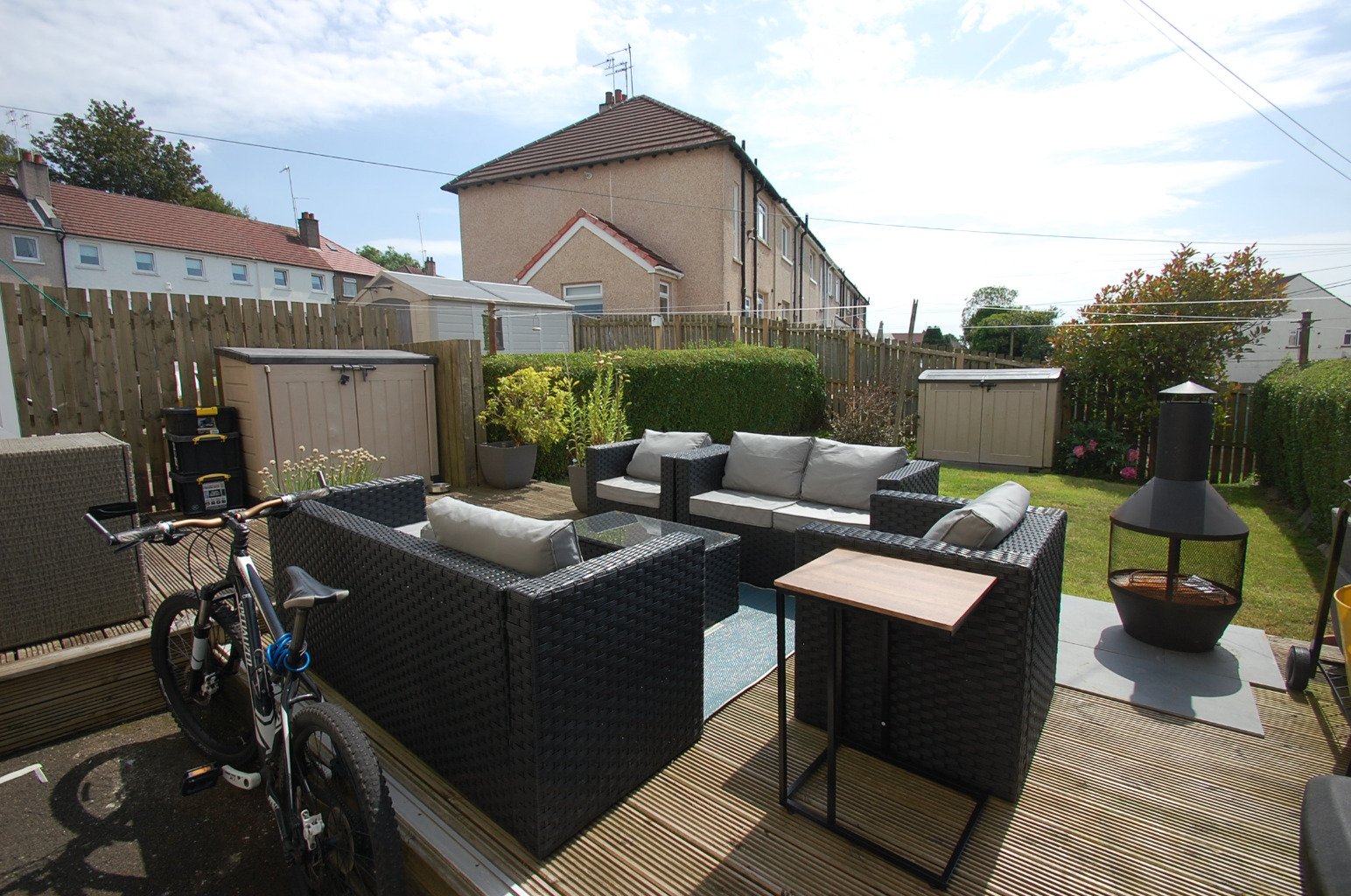 3 bed terraced house for sale in Hyndal Avenue, Glasgow  - Property Image 26