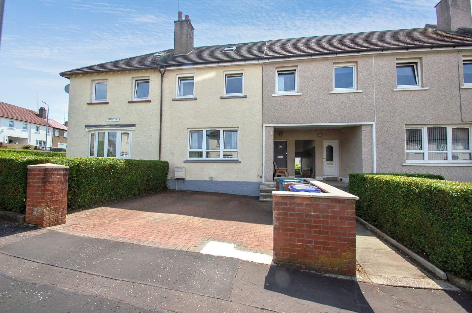 3 bed terraced house for sale in Hyndal Avenue, Glasgow  - Property Image 1