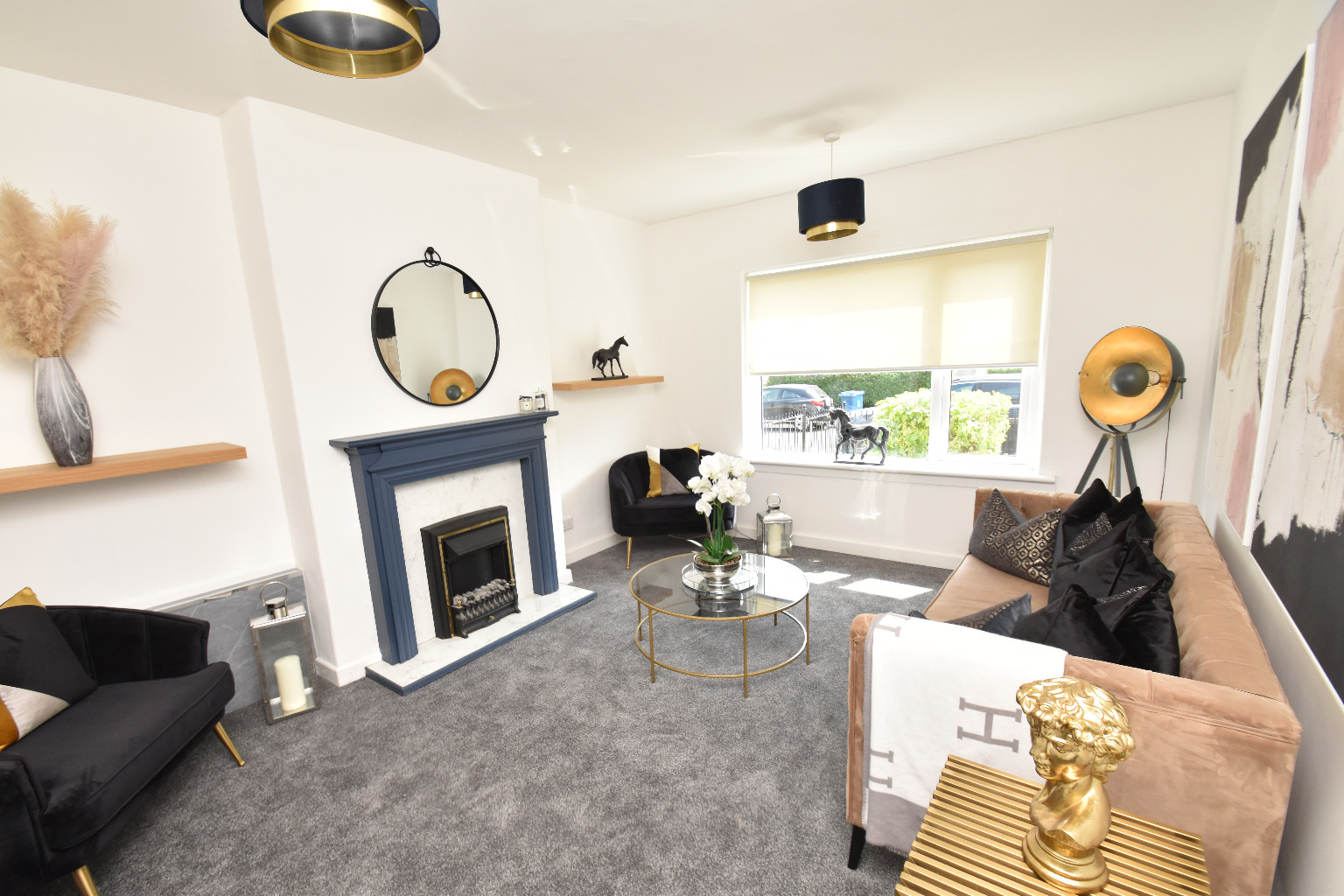 3 bed flat for sale in Meiklerig Crescent, Glasgow  - Property Image 2