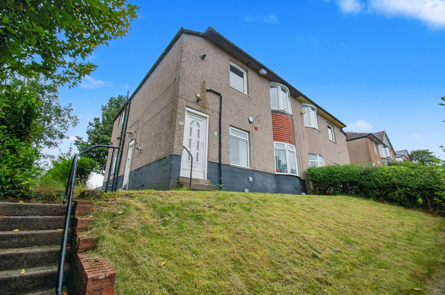 2 bed flat for sale in Angus Avenue, Glasgow - Property Image 1