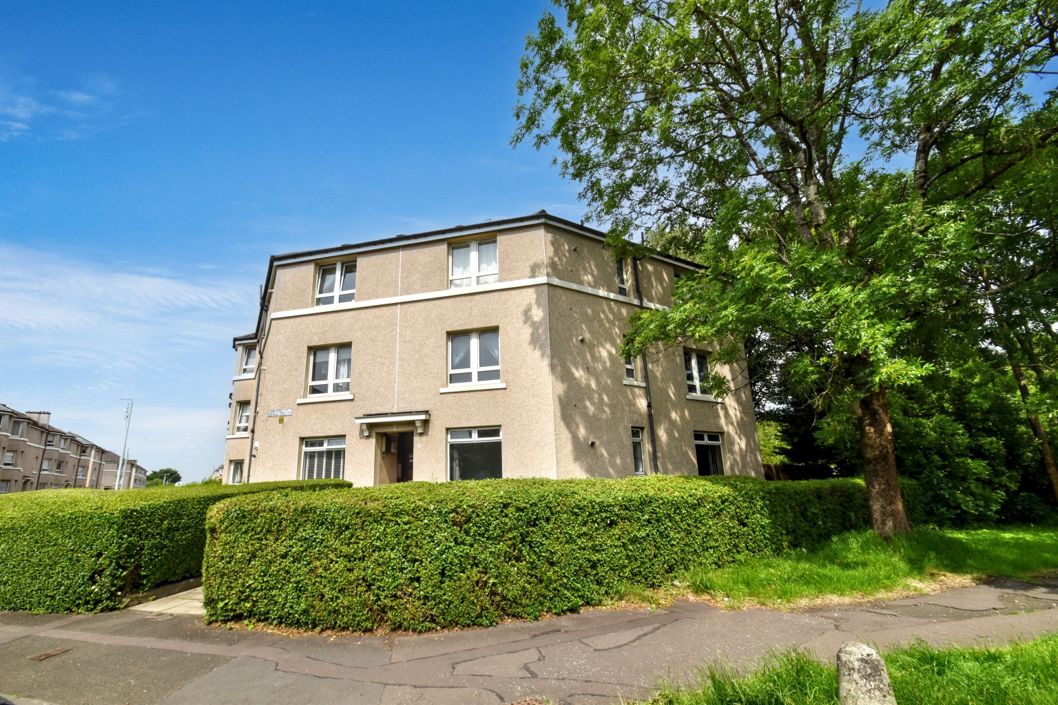 2 bed flat for sale in Bunessan Street, Glasgow  - Property Image 1
