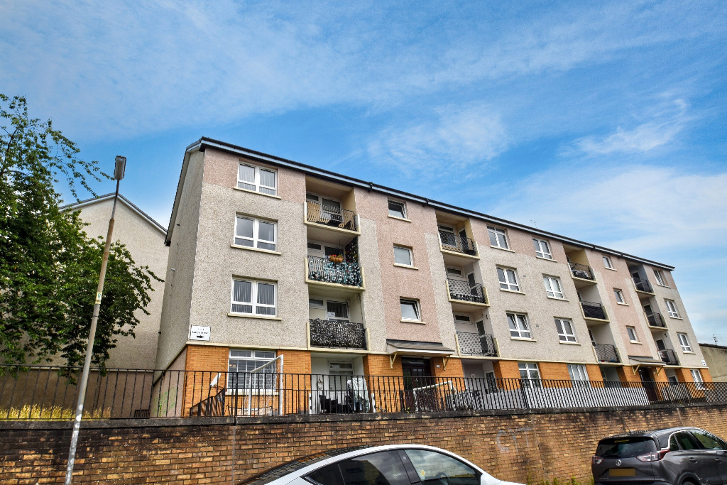 2 bed flat for sale in Langa Street, Glasgow  - Property Image 1