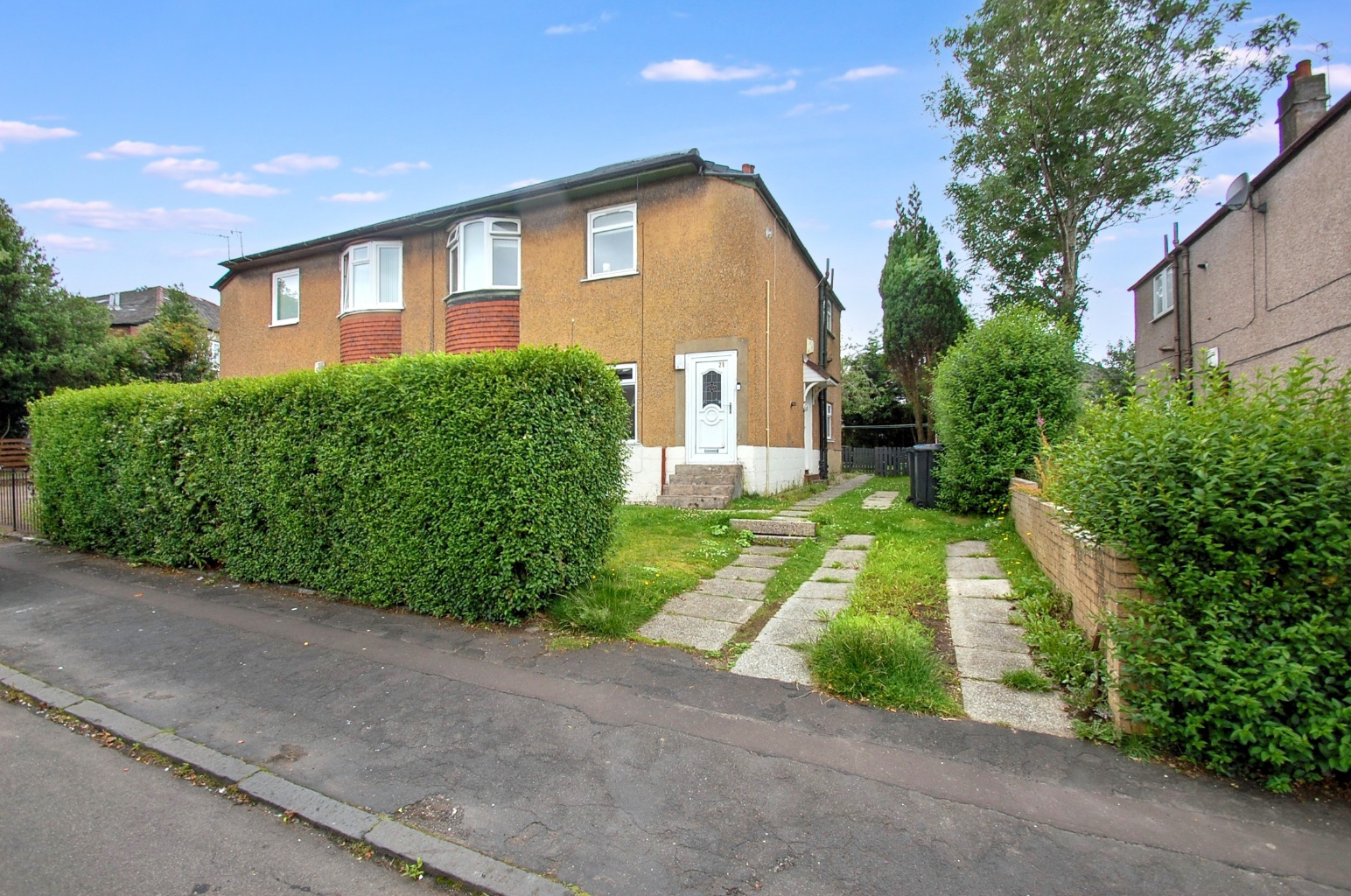 3 bed flat for sale in Glasgow - Property Image 1