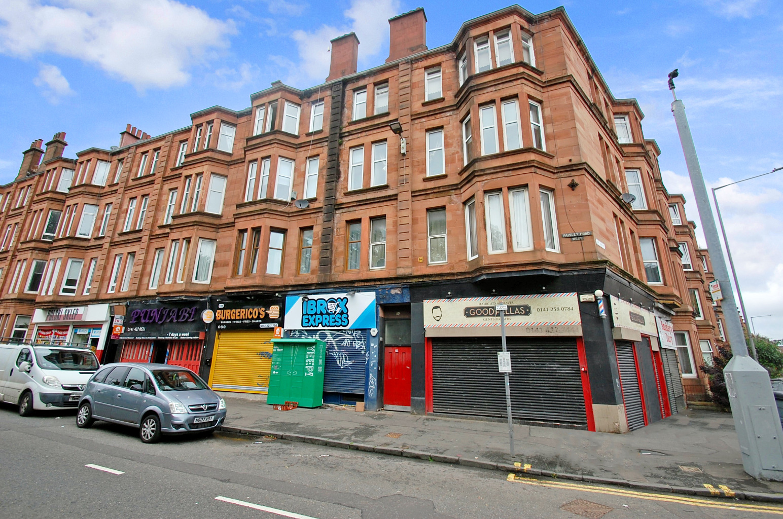 2 bed flat for sale in Paisley Road West, Glasgow, G51