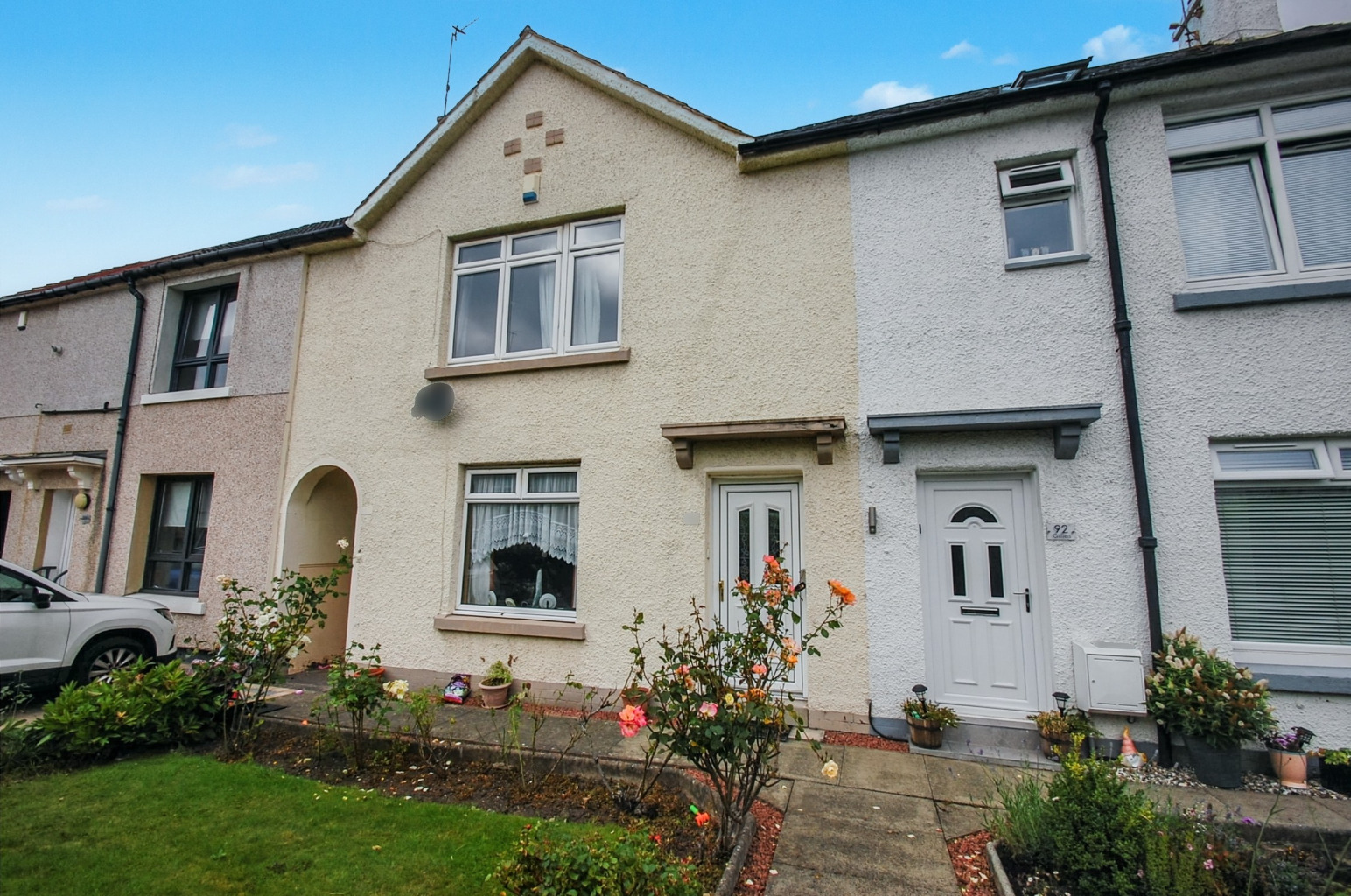 3 bed terraced house for sale in Alness Crescent, Glasgow - Property Image 1