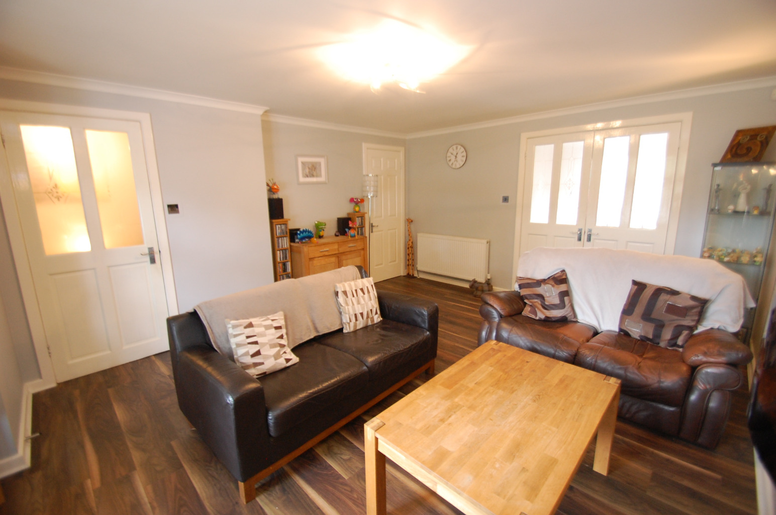 3 bed terraced house for sale in Glen Affric Avenue, Glasgow  - Property Image 2