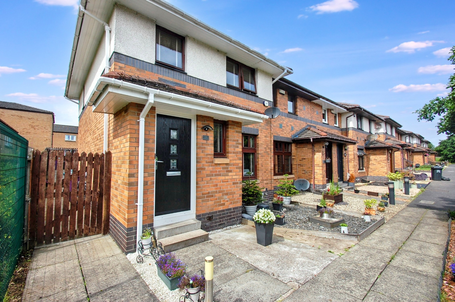 3 bed terraced house for sale in Glen Affric Avenue, Glasgow - Property Image 1