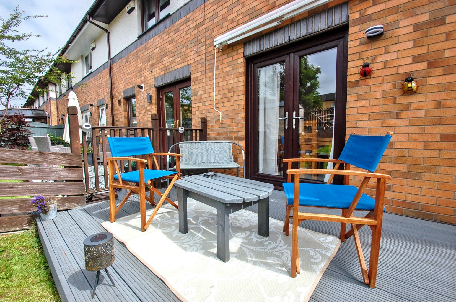 3 bed terraced house for sale in Glen Affric Avenue, Glasgow  - Property Image 28