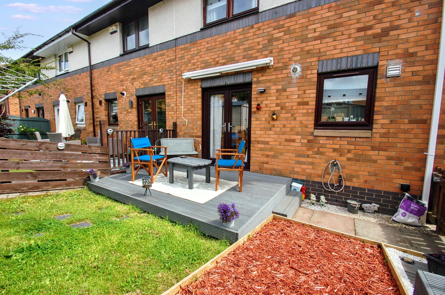 3 bed terraced house for sale in Glen Affric Avenue, Glasgow  - Property Image 27