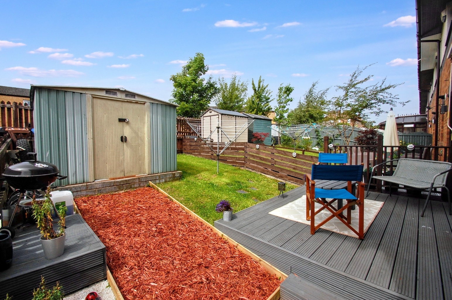 3 bed terraced house for sale in Glen Affric Avenue, Glasgow  - Property Image 26
