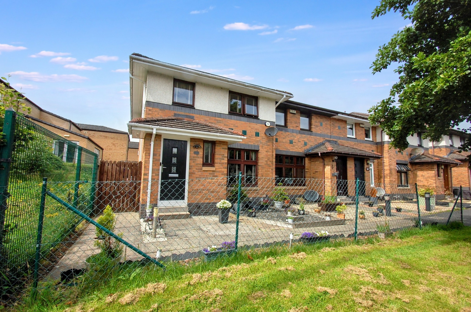 3 bed terraced house for sale in Glen Affric Avenue, Glasgow  - Property Image 29