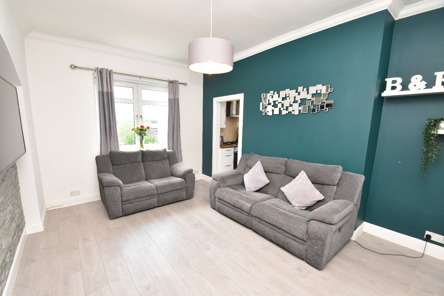 3 bed flat for sale in Dryburn Avenue, Glasgow  - Property Image 3