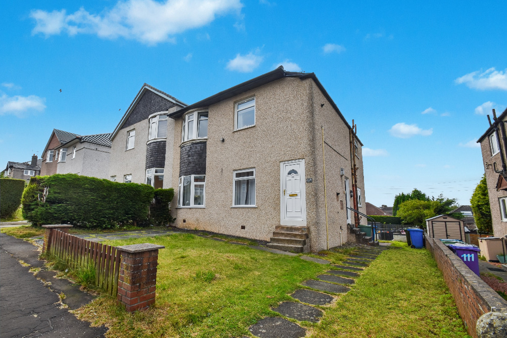 3 bed flat for sale in Dryburn Avenue, Glasgow - Property Image 1