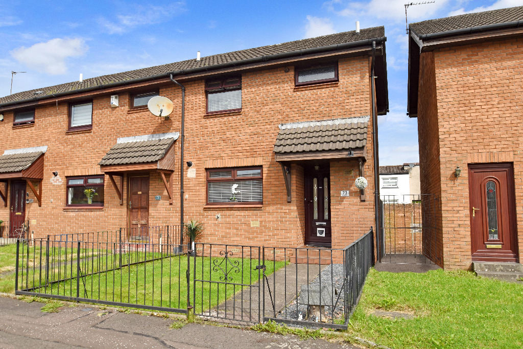 2 bed end of terrace house for sale in Blackburn Street, Glasgow, G51