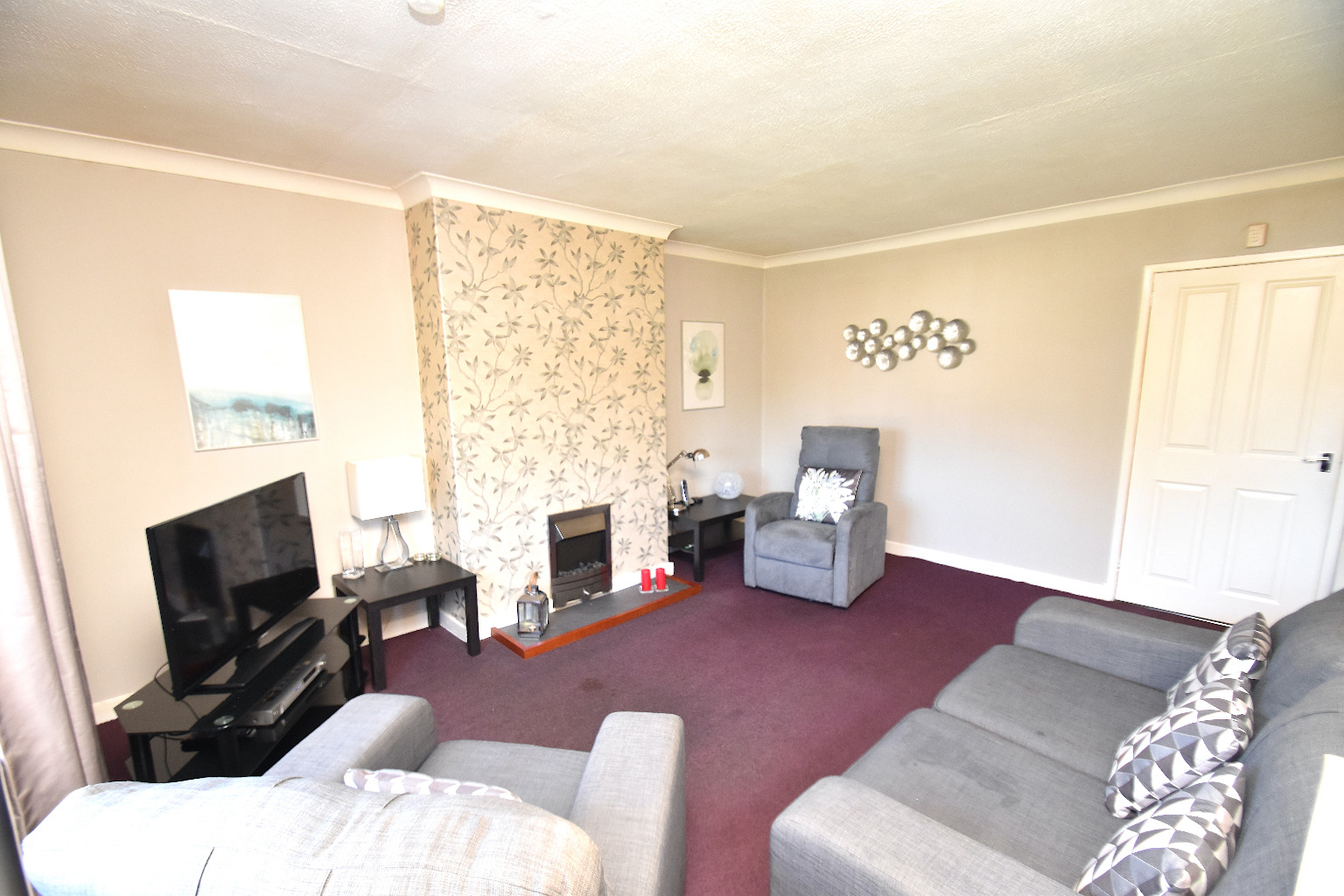 2 bed semi-detached house for sale in Sandwood Road, Glasgow  - Property Image 3