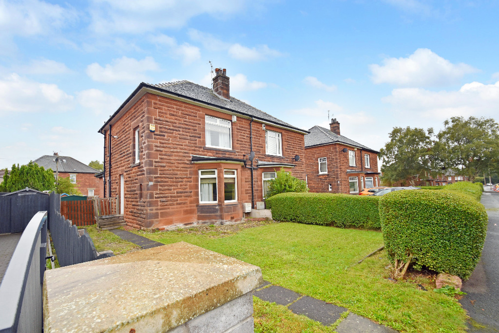 3 bed semi-detached house for sale in Ladybank Drive, Glasgow, G52