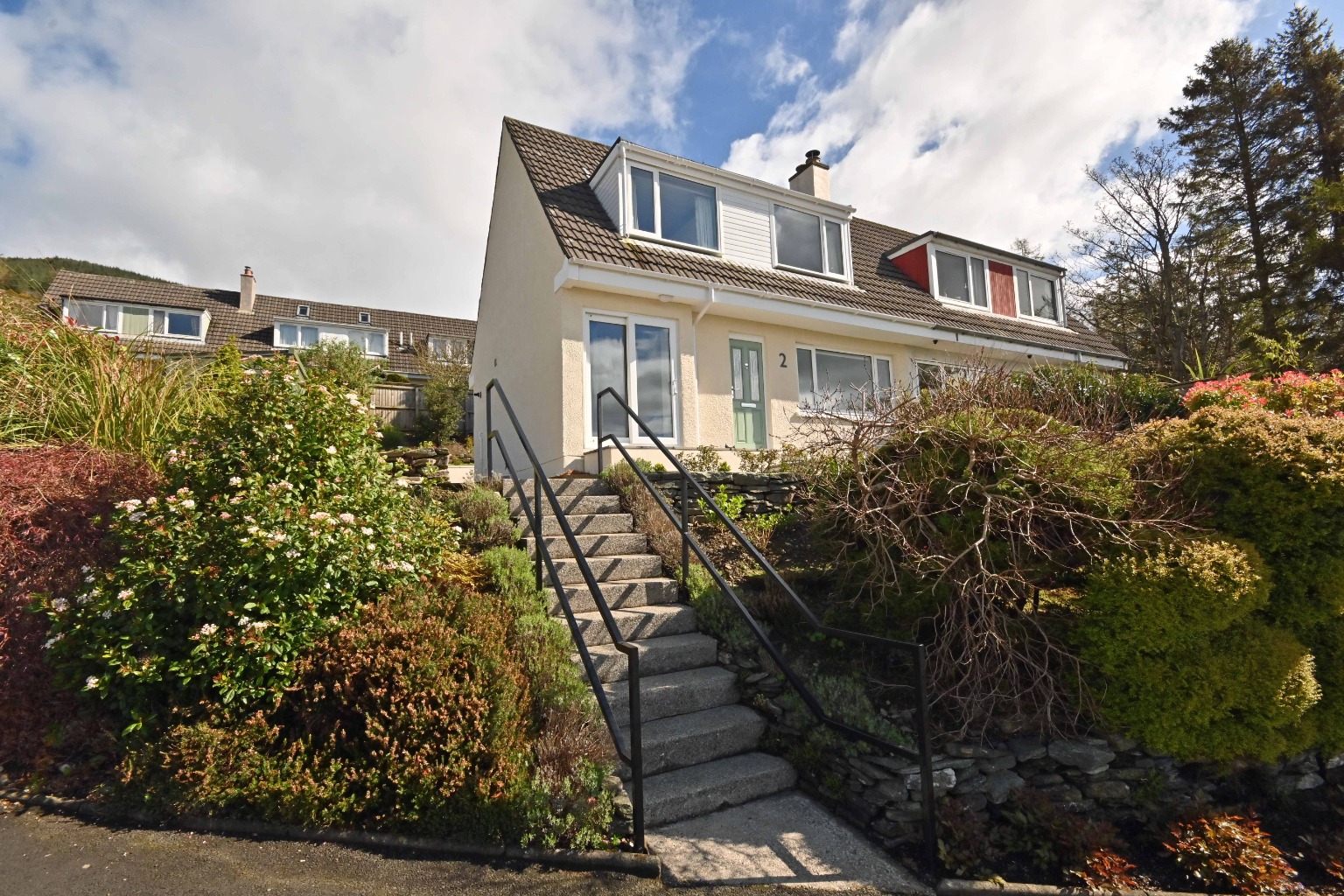 2 bed semi-detached house for sale in Westfield, Dunoon  - Property Image 4