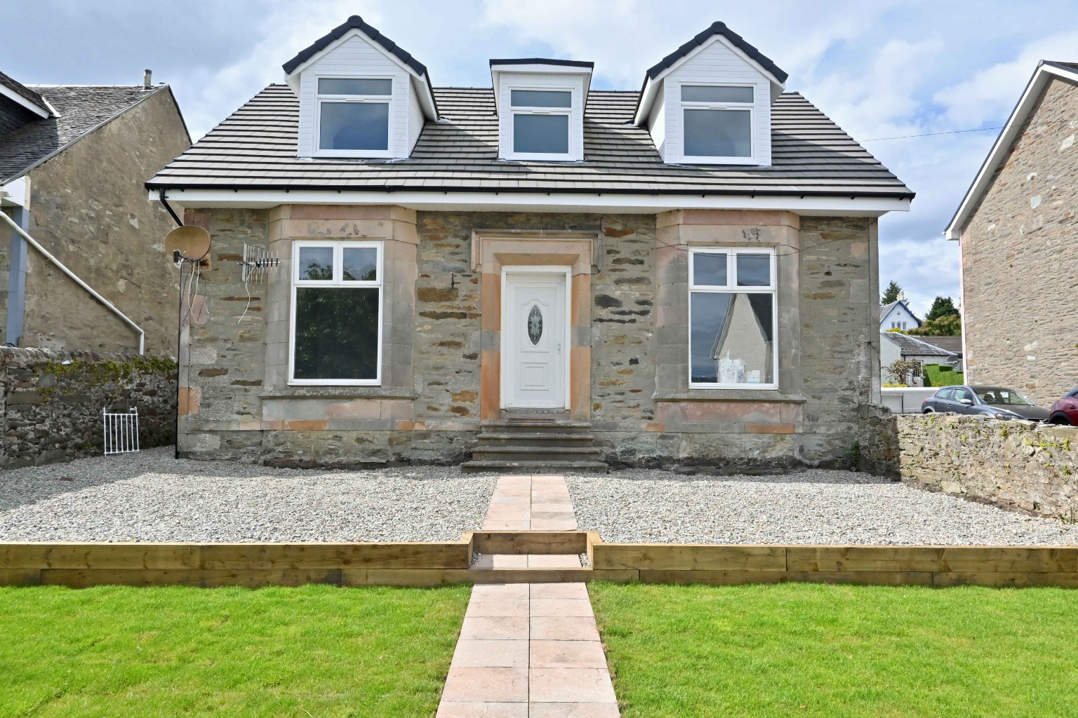 4 bed detached house for sale in Queen Street, Dunoon  - Property Image 1