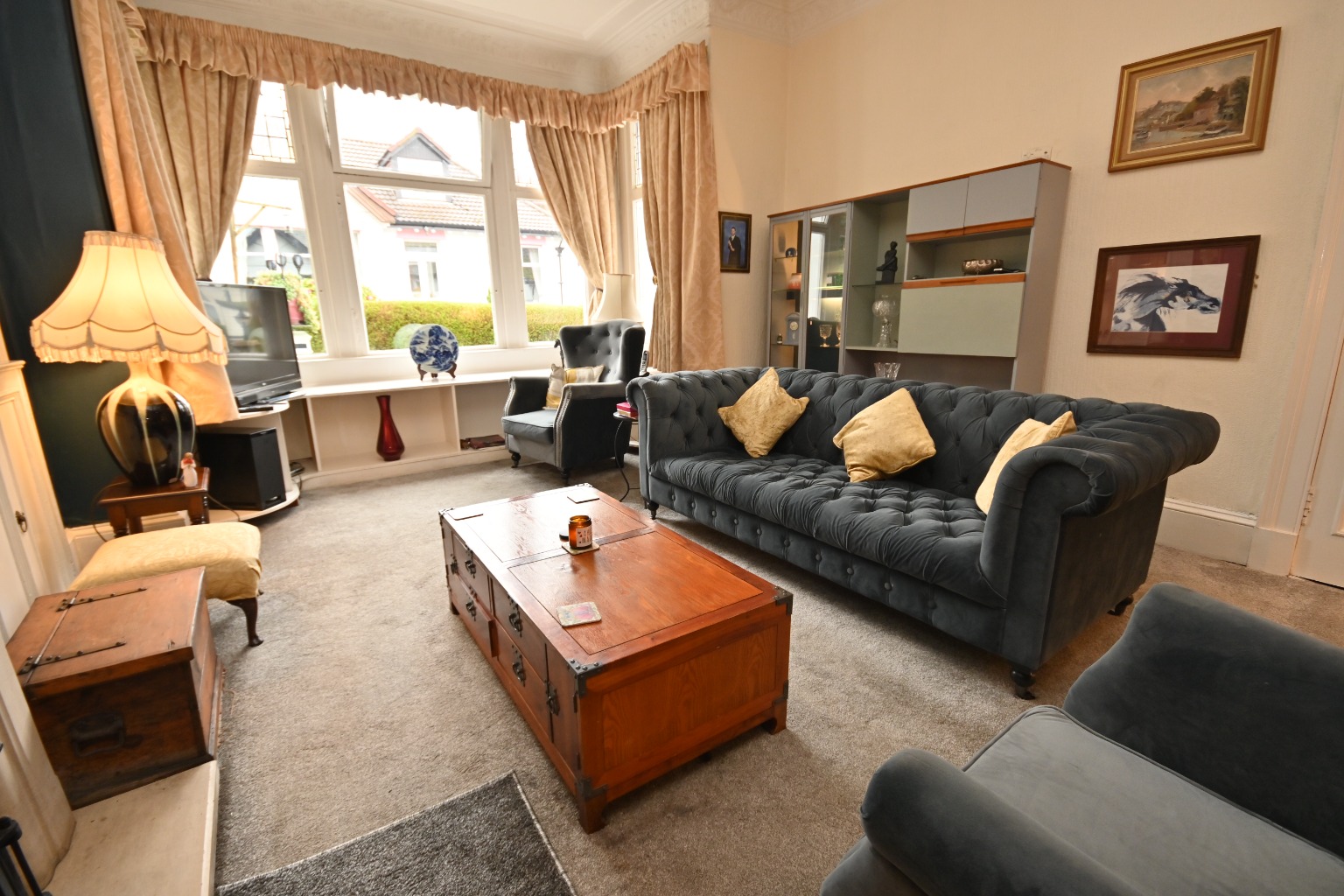 4 bed detached bungalow for sale in Kirn Gardens, Dunoon  - Property Image 3