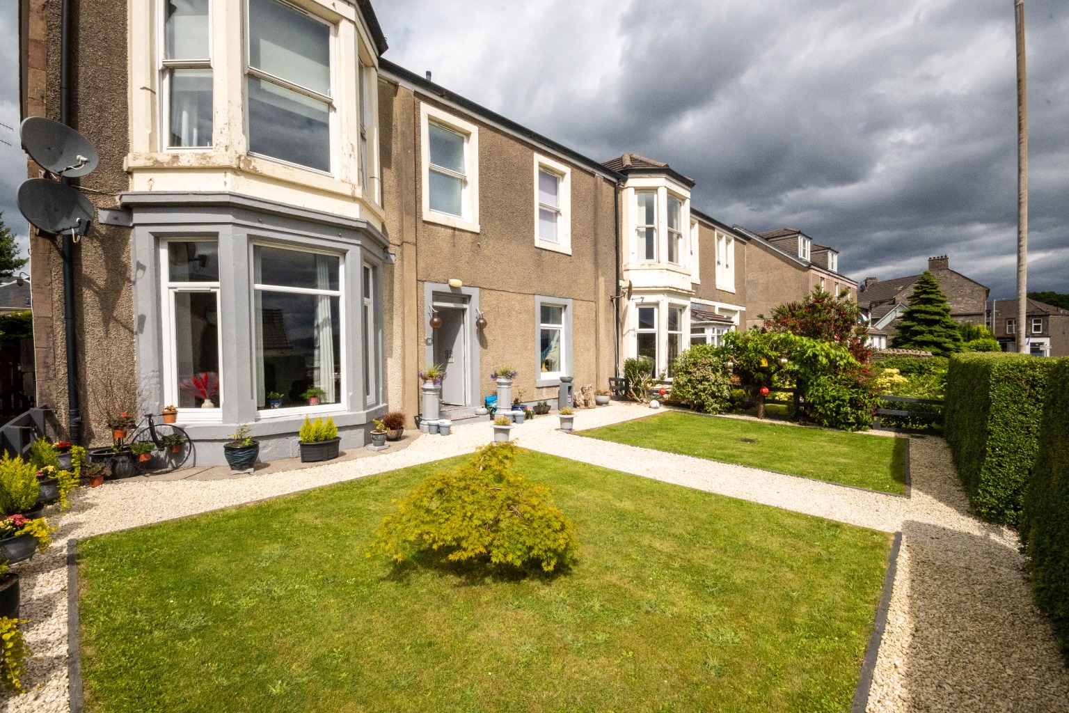 2 bed ground floor flat for sale in Auchamore Road, Dunoon  - Property Image 1