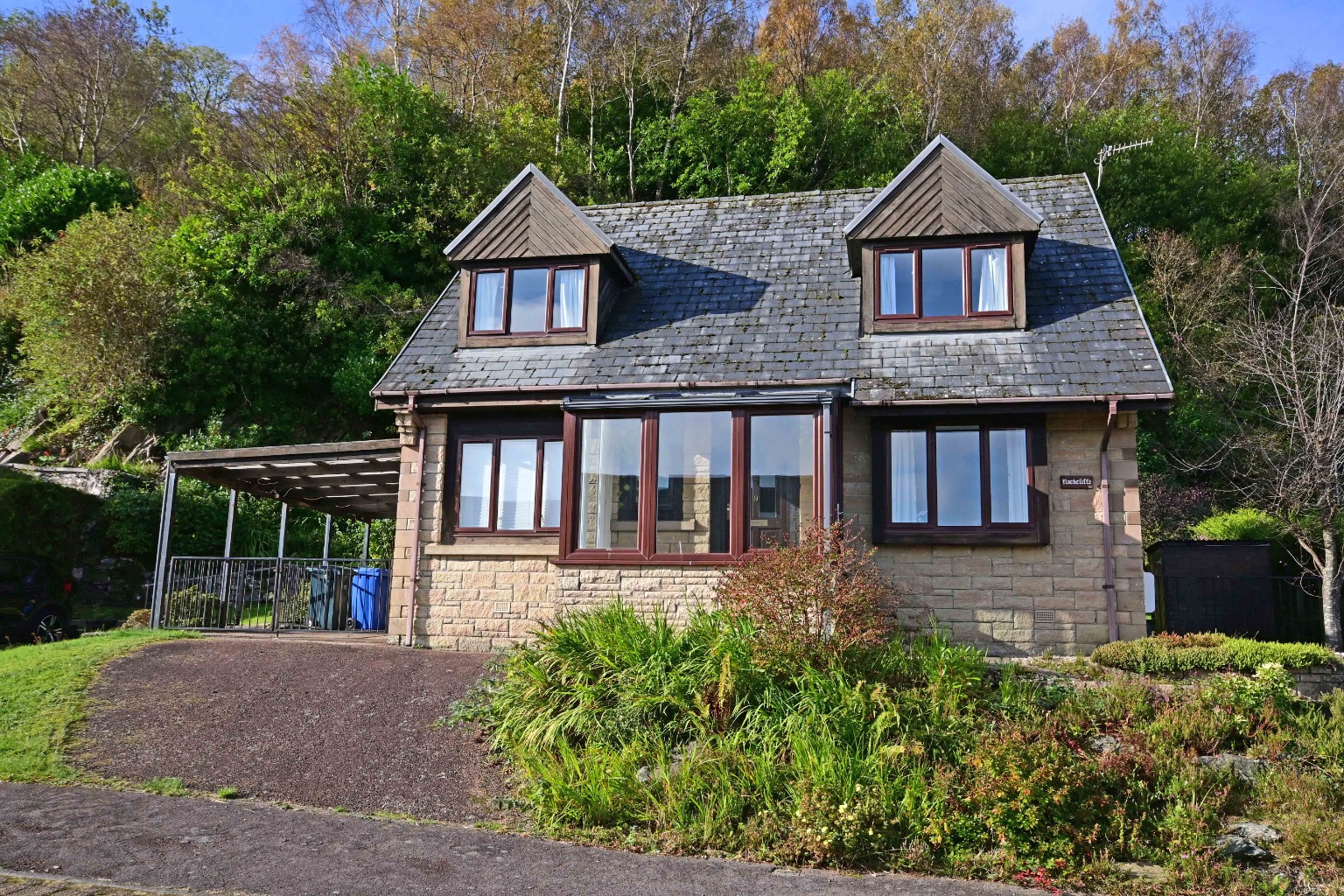 4 bed detached house for sale in Lauderdale & Bullwood Road, Dunoon  - Property Image 1