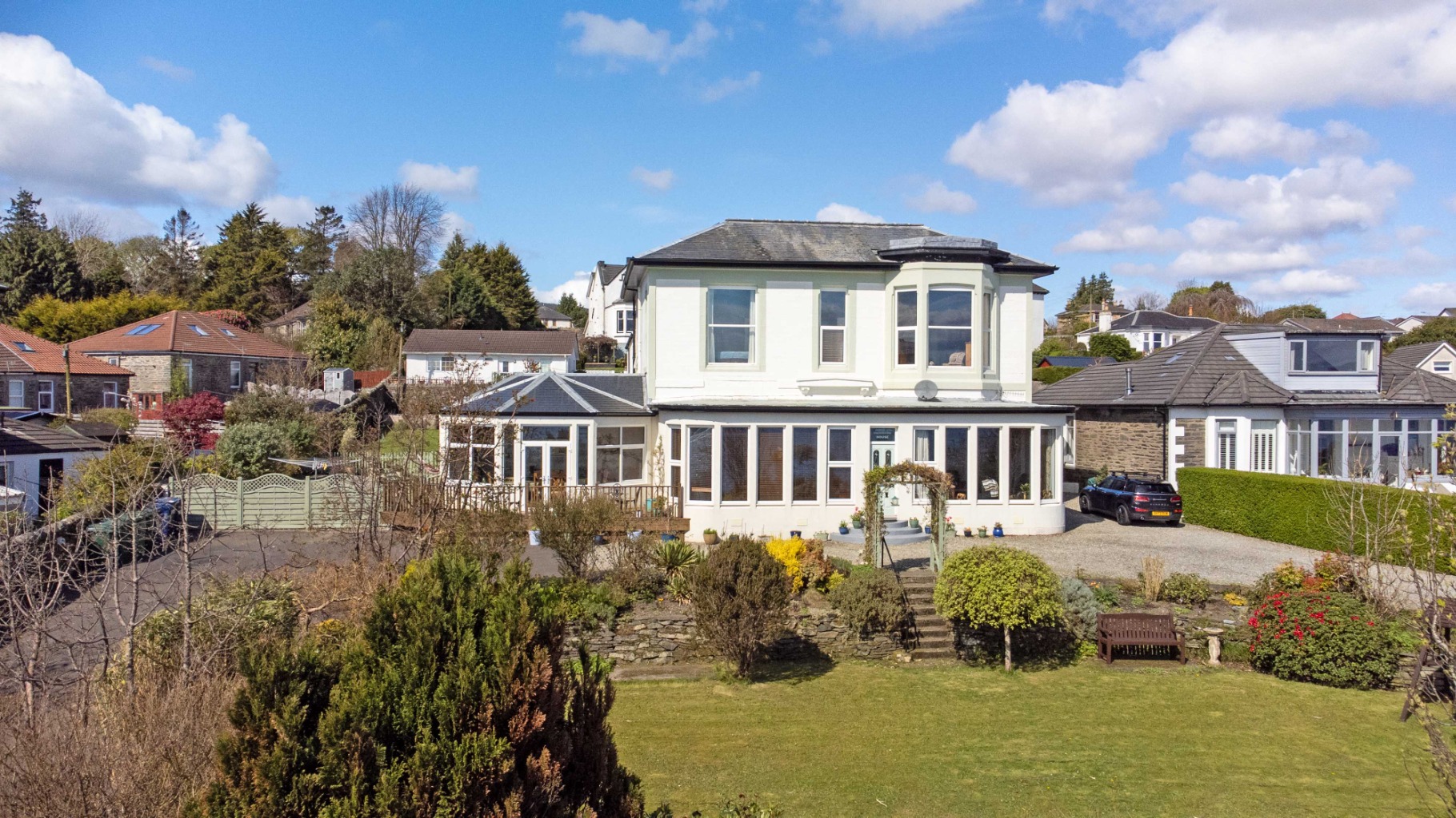 7 bed detached house for sale in Alexandra Parade, Dunoon  - Property Image 1