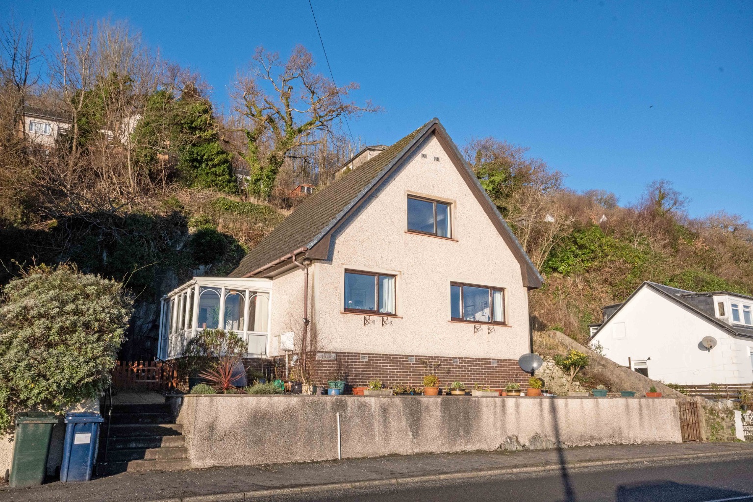 3 bed detached house for sale in Shore Road, Dunoon - Property Image 1