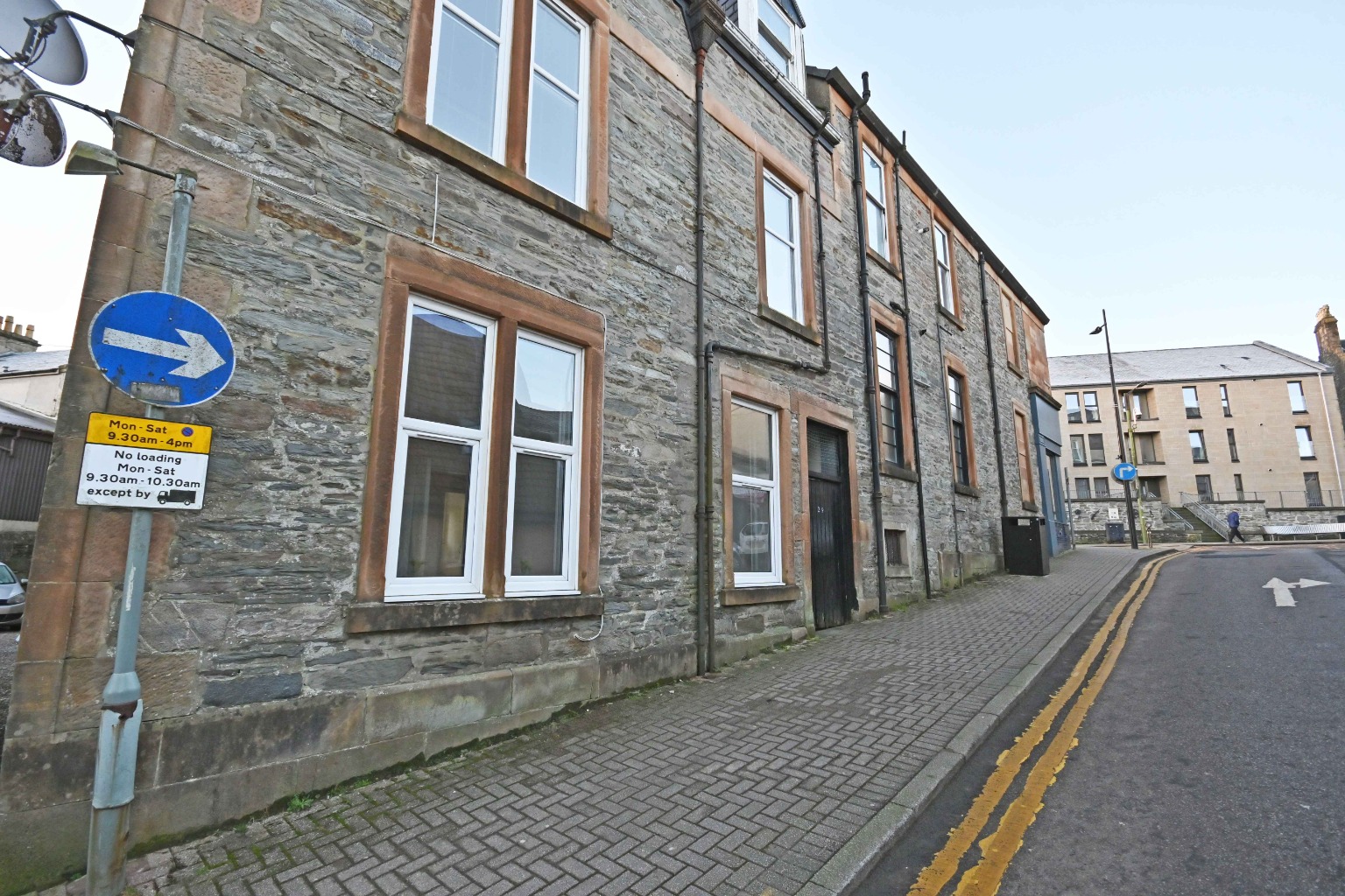 1 bed flat for sale in Church Street, Dunoon  - Property Image 1