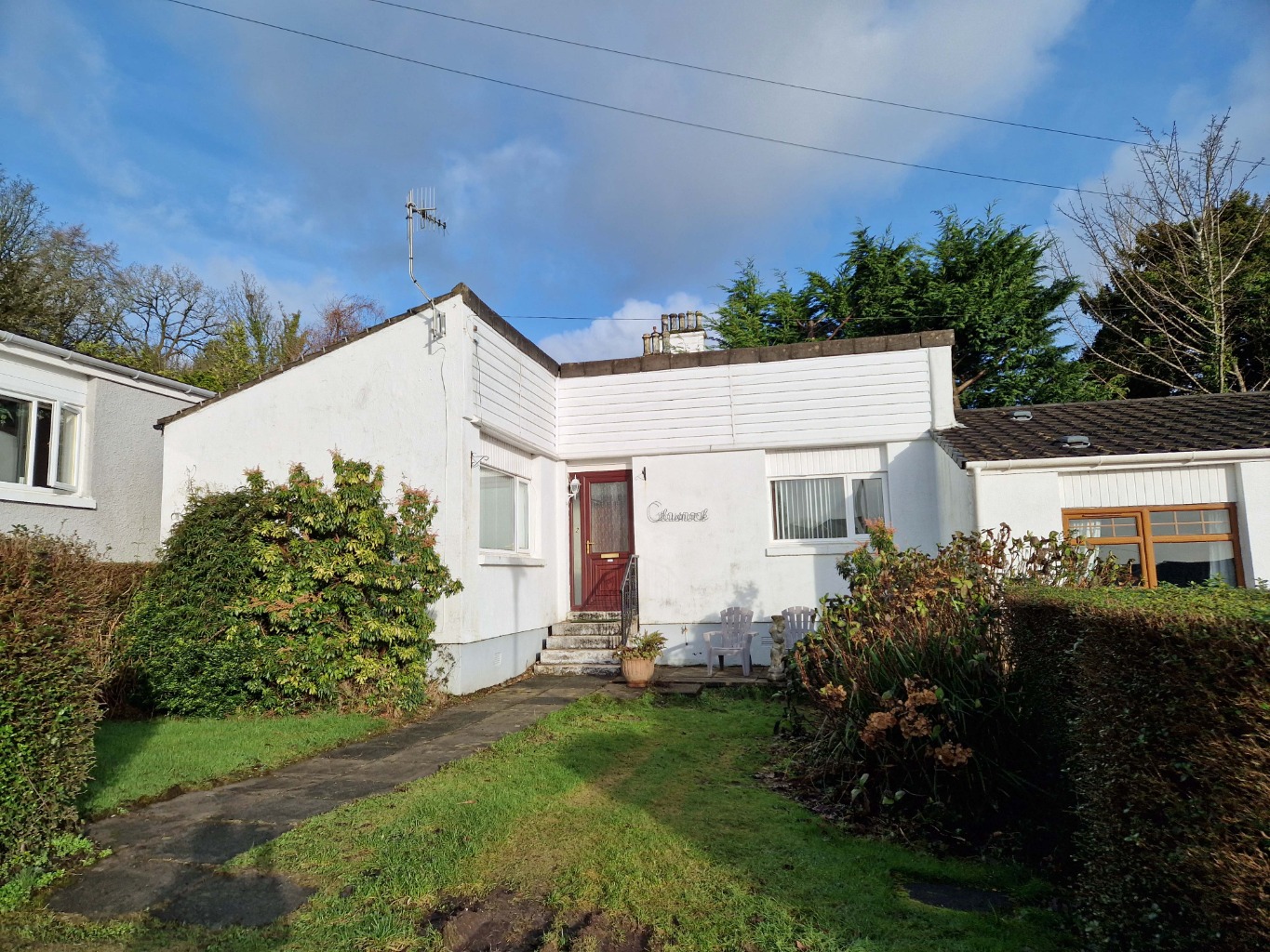 1 bed semi-detached bungalow for sale in Glenacre, Dunoon  - Property Image 1