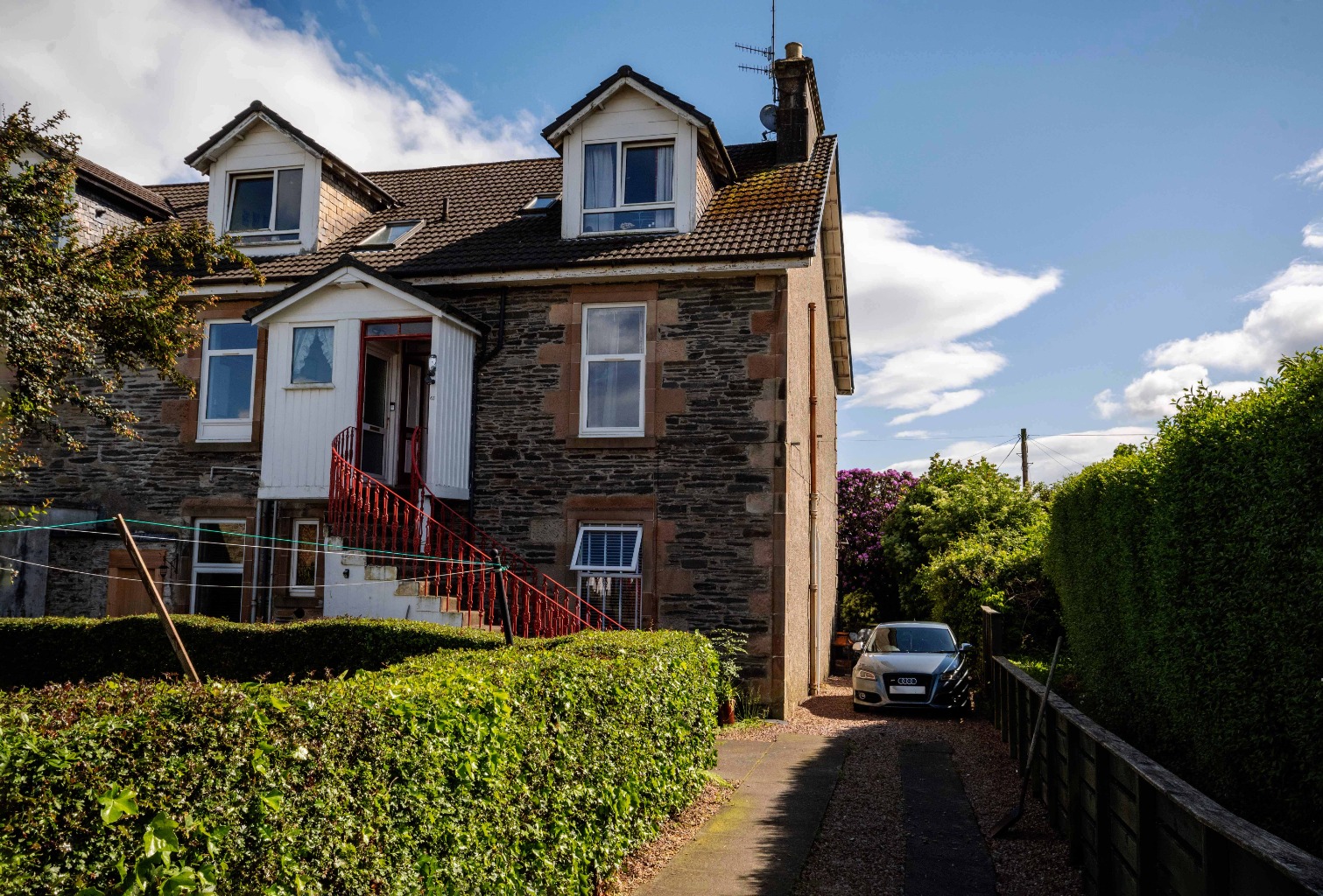 3 bed flat for sale in Mary Street, Dunoon  - Property Image 2