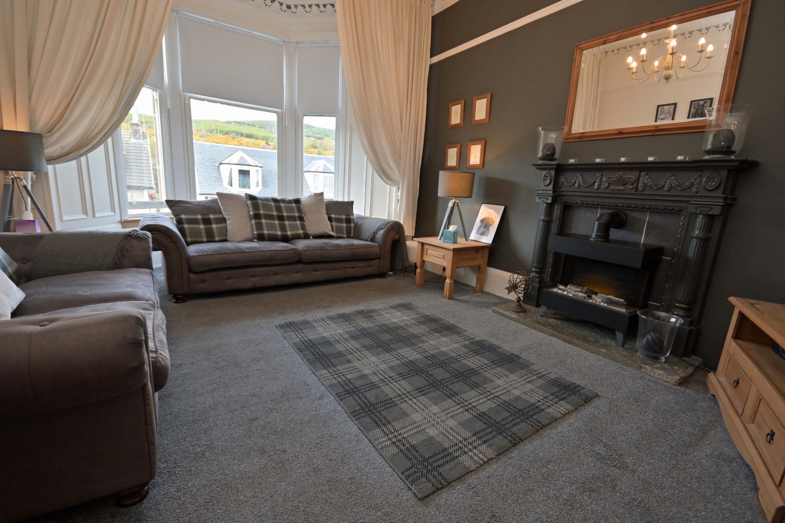 3 bed flat for sale in Cromwell Street, Dunoon  - Property Image 8