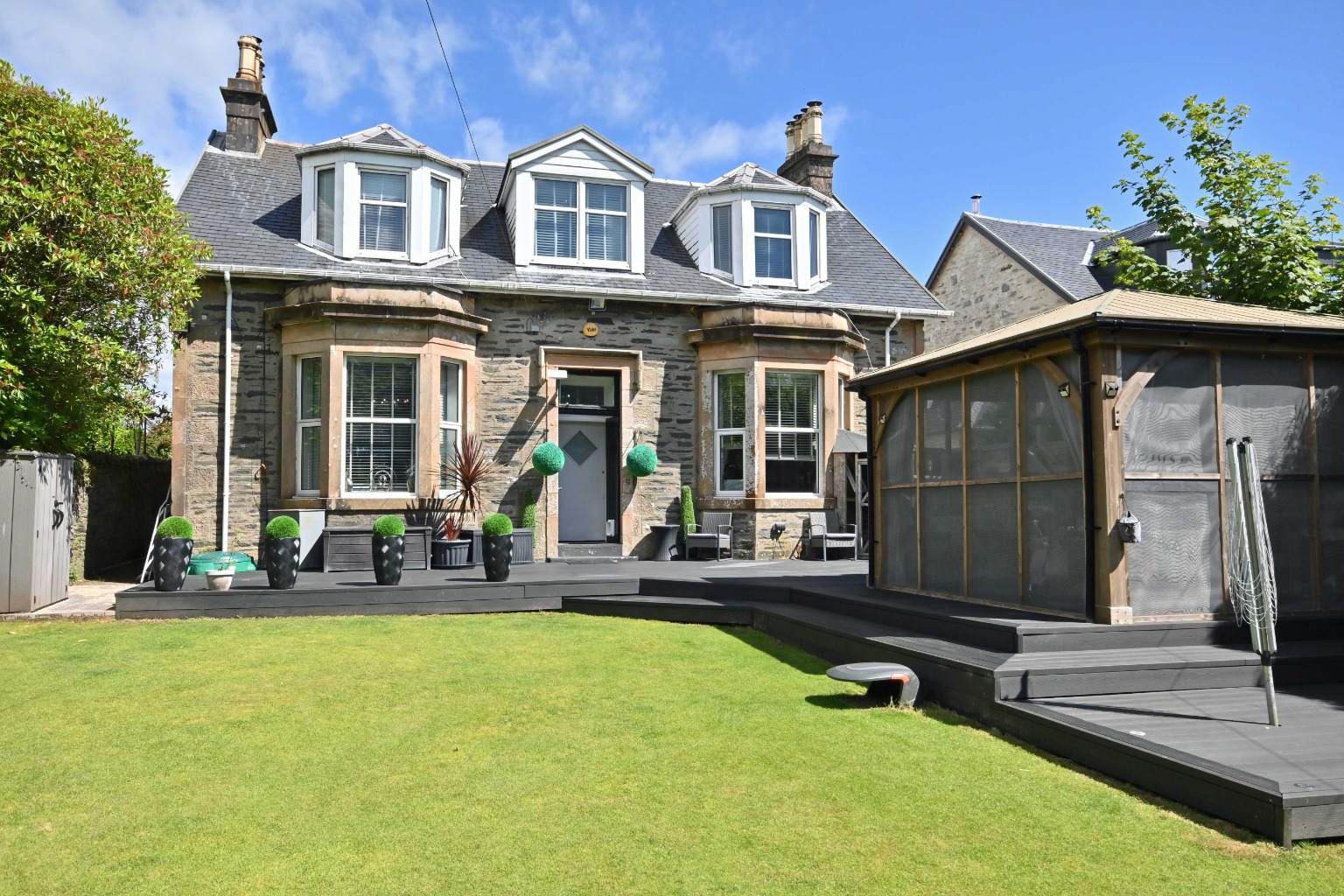 5 bed detached house for sale in Mary Street, Dunoon  - Property Image 26