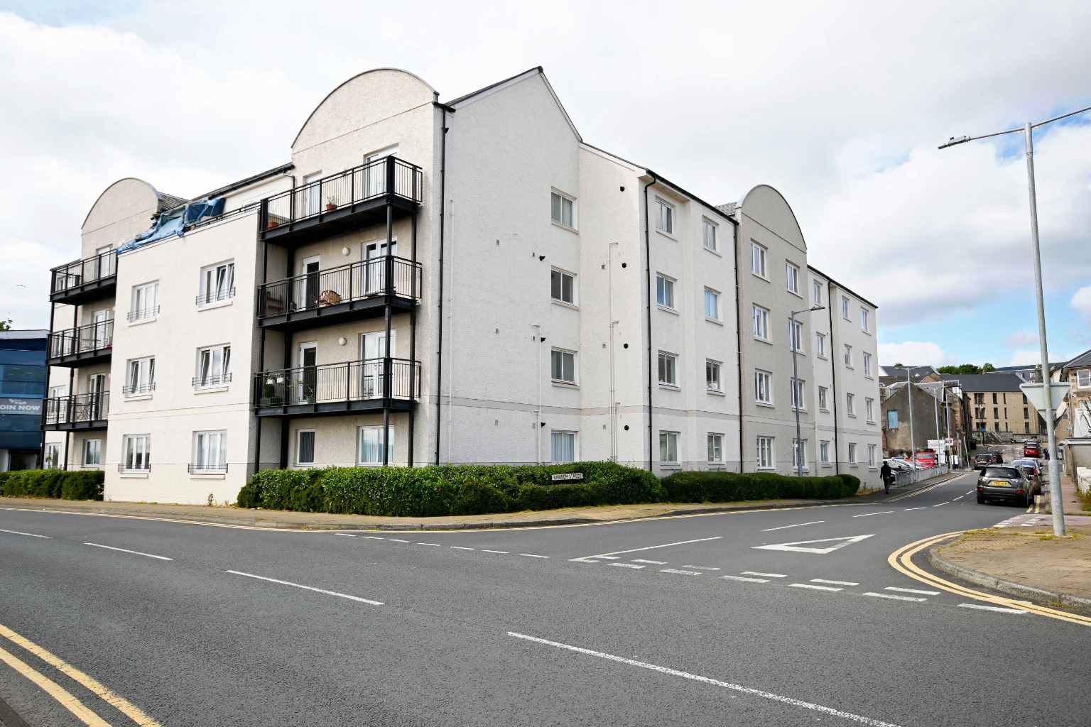 3 bed flat for sale in Moir Street, Dunoon  - Property Image 1