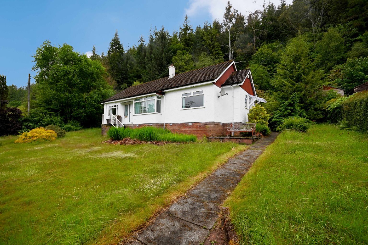 3 bed detached bungalow for sale, Dunoon  - Property Image 1