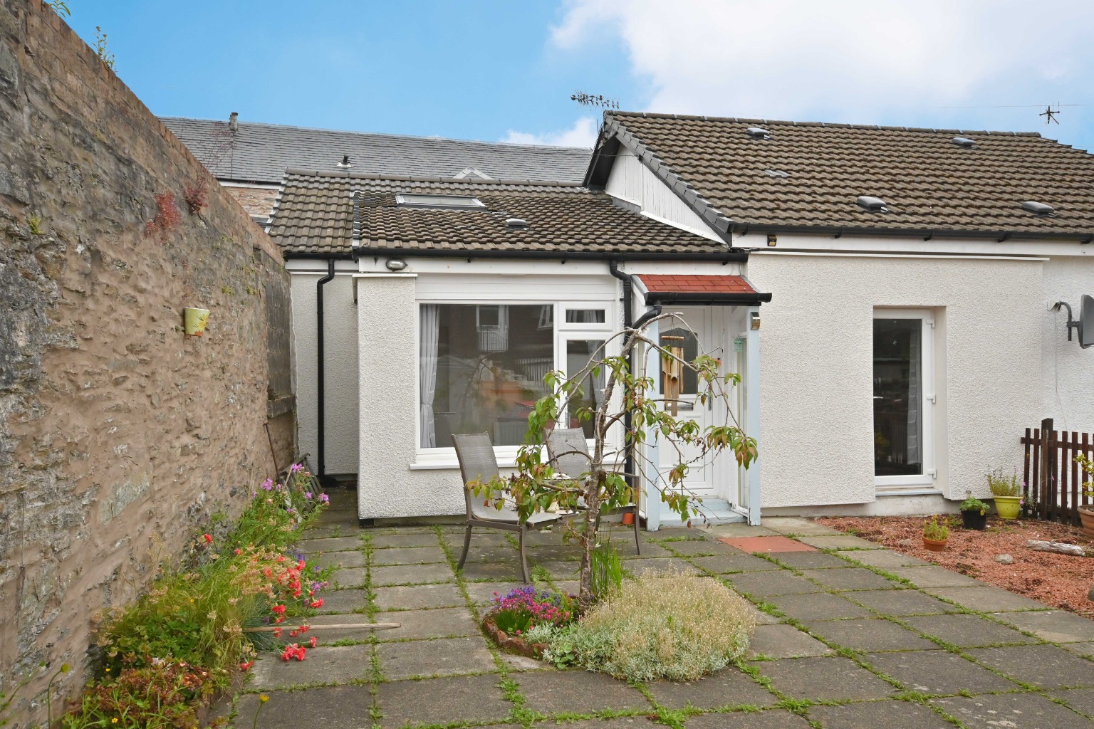 1 bed semi-detached house for sale in Auchamore Road, Dunoon  - Property Image 1