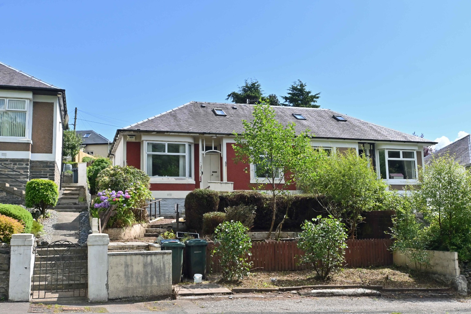 2 bed semi-detached house for sale in Sandbank Road, Dunoon  - Property Image 1