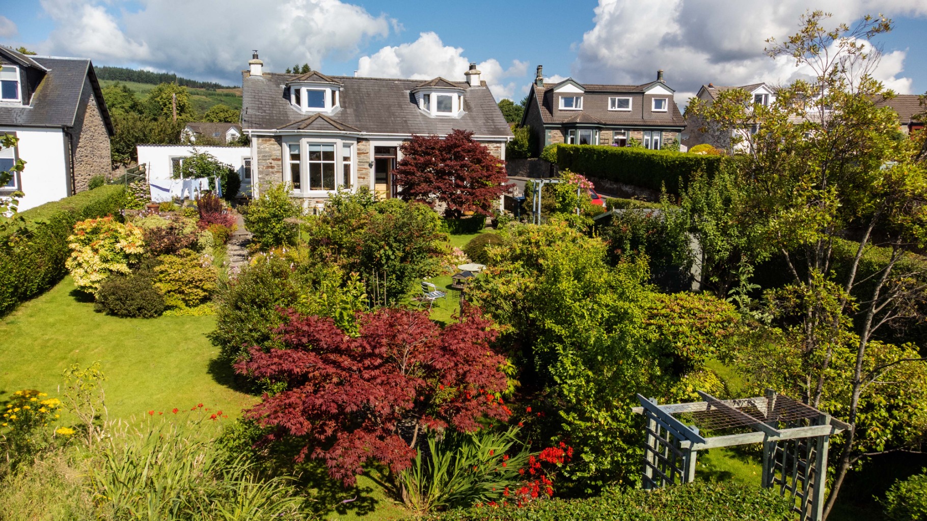 4 bed detached house for sale in Pilot Street, Dunoon  - Property Image 1