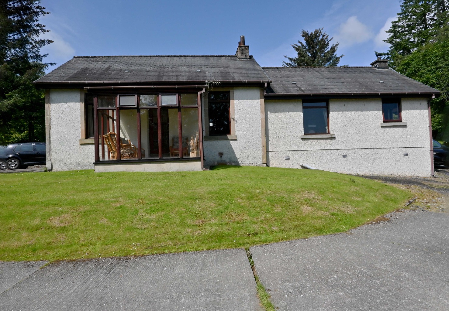 2 bed detached bungalow for sale in Cluniter Road, Dunoon  - Property Image 2