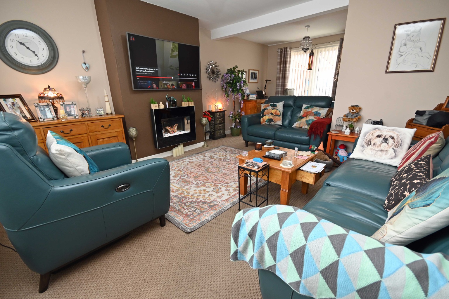 3 bed terraced house for sale in Newton Park, Dunoon  - Property Image 7