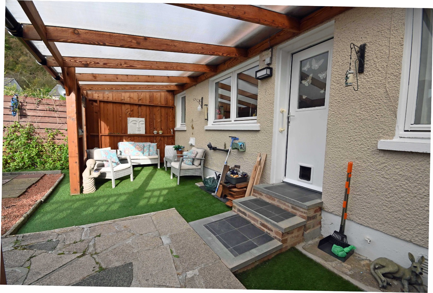 3 bed terraced house for sale in Newton Park, Dunoon  - Property Image 4