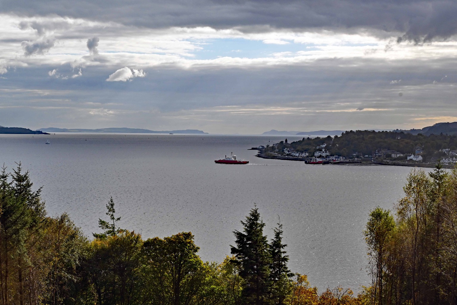 3 bed semi-detached house for sale in Dunselma Court, Dunoon  - Property Image 2