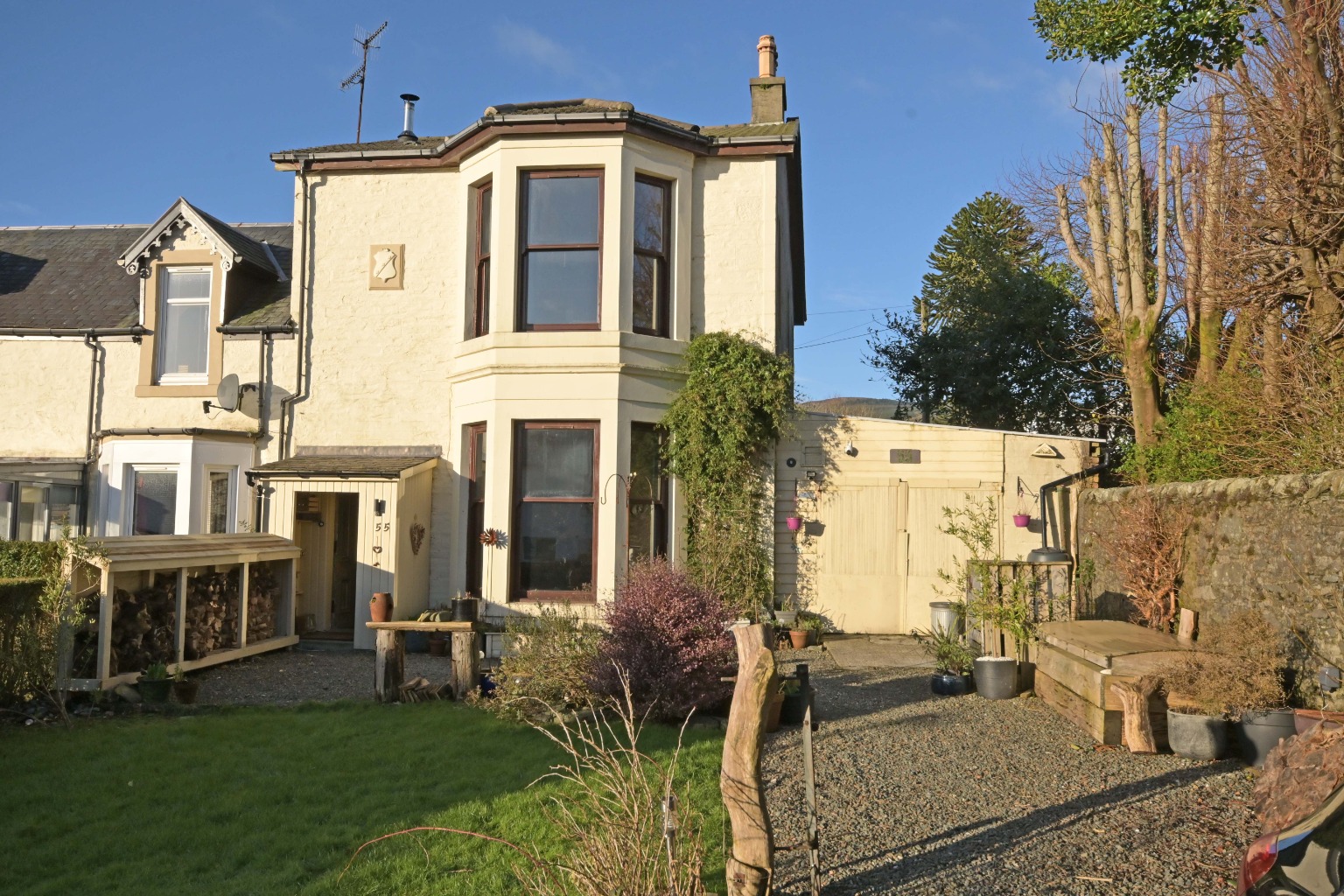 3 bed semi-detached house for sale in Edward Street, Dunoon  - Property Image 3